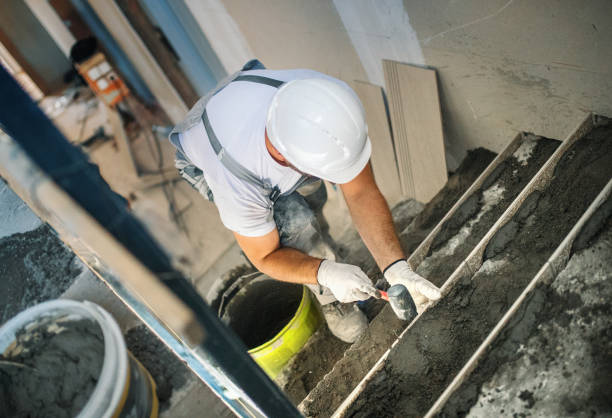 Best Concrete Slab Construction in Albion, PA